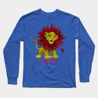 lion king mufasa Long Sleeve T-Shirt